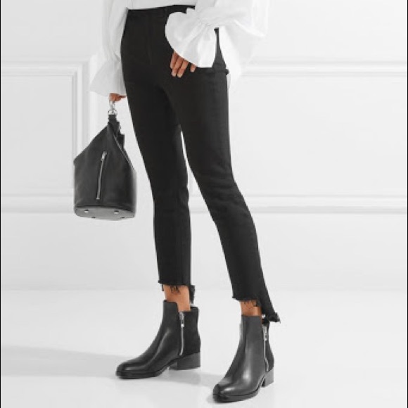 3.1 Phillip Lim Black Alexa Ankle Boots EU36 - Picture 8 of 8